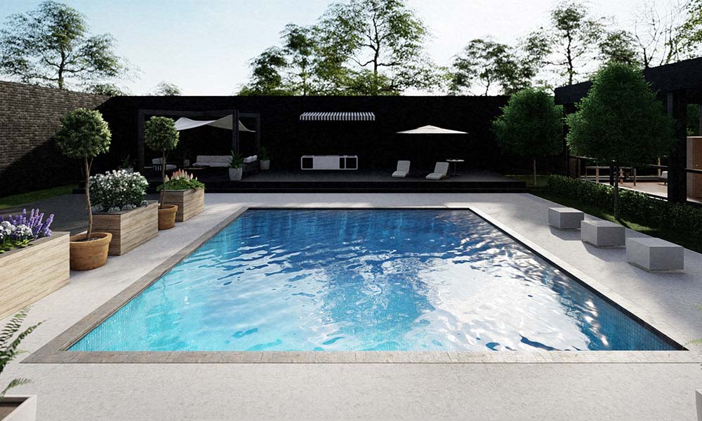 16' x 40' Ecopool Container Pool
