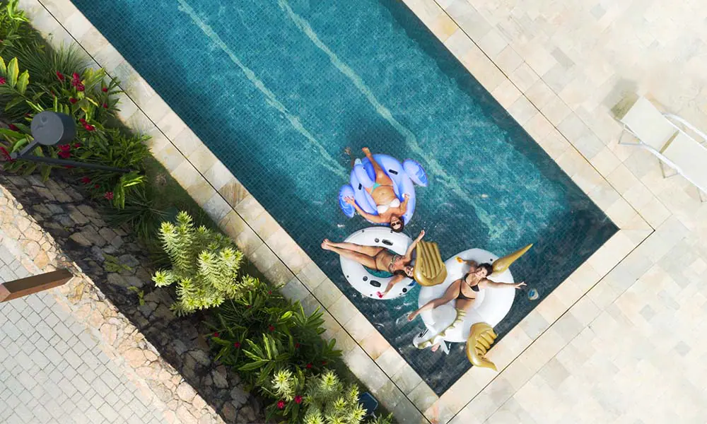 Enjoying an Ecopool
