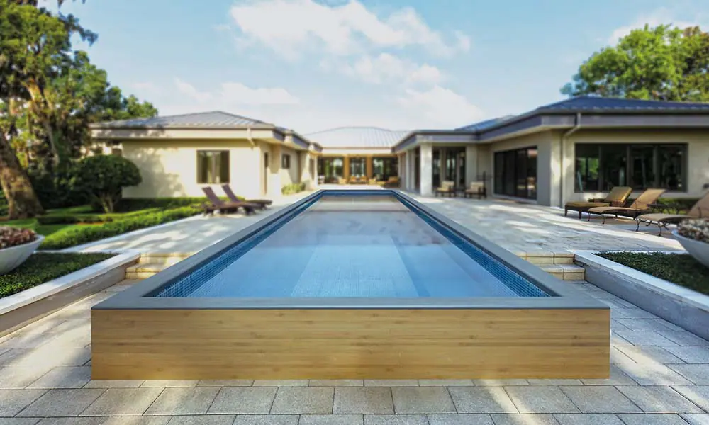8 x 40 Ecopool container pool