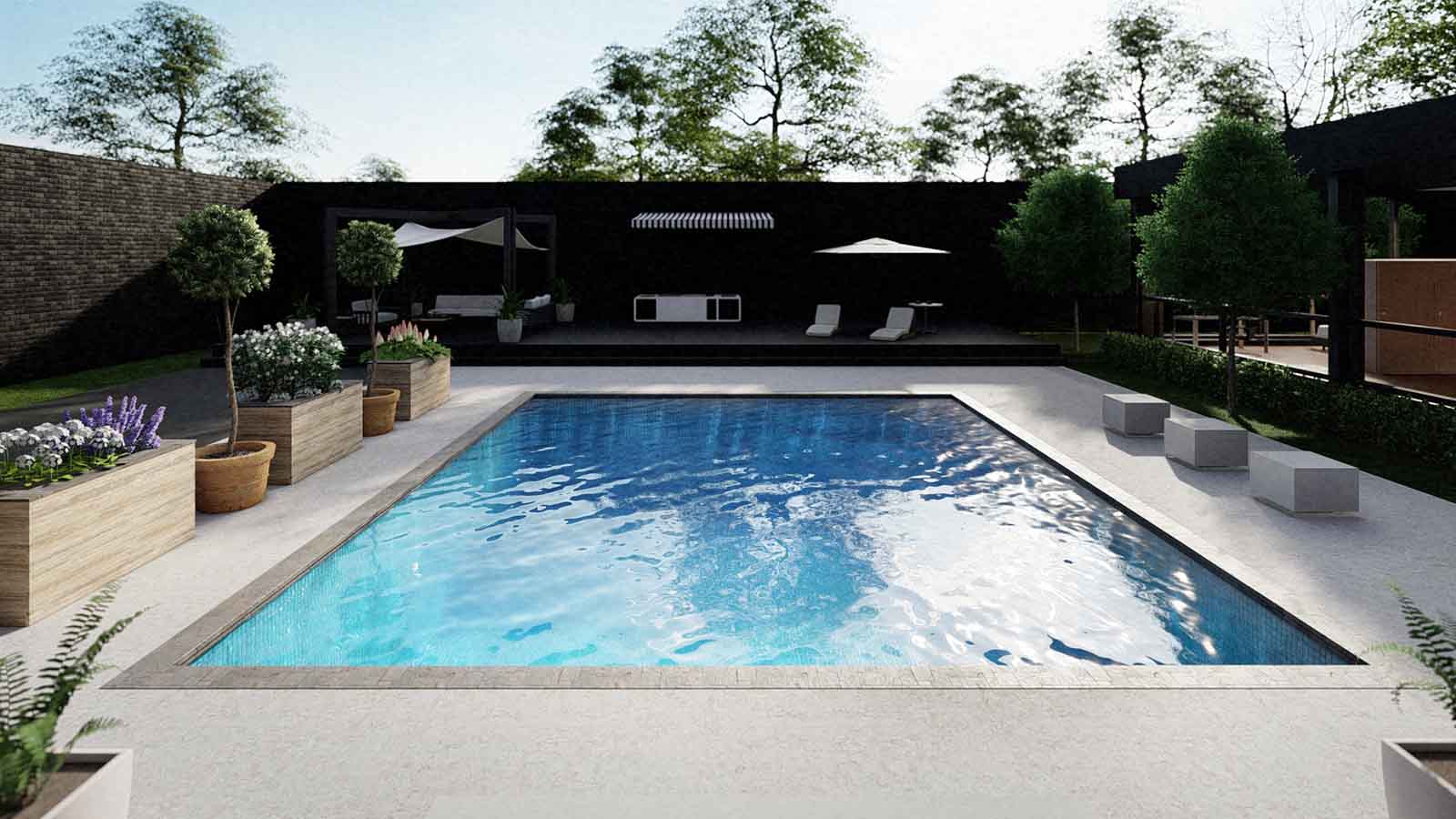 DIY Shipping Container Pools