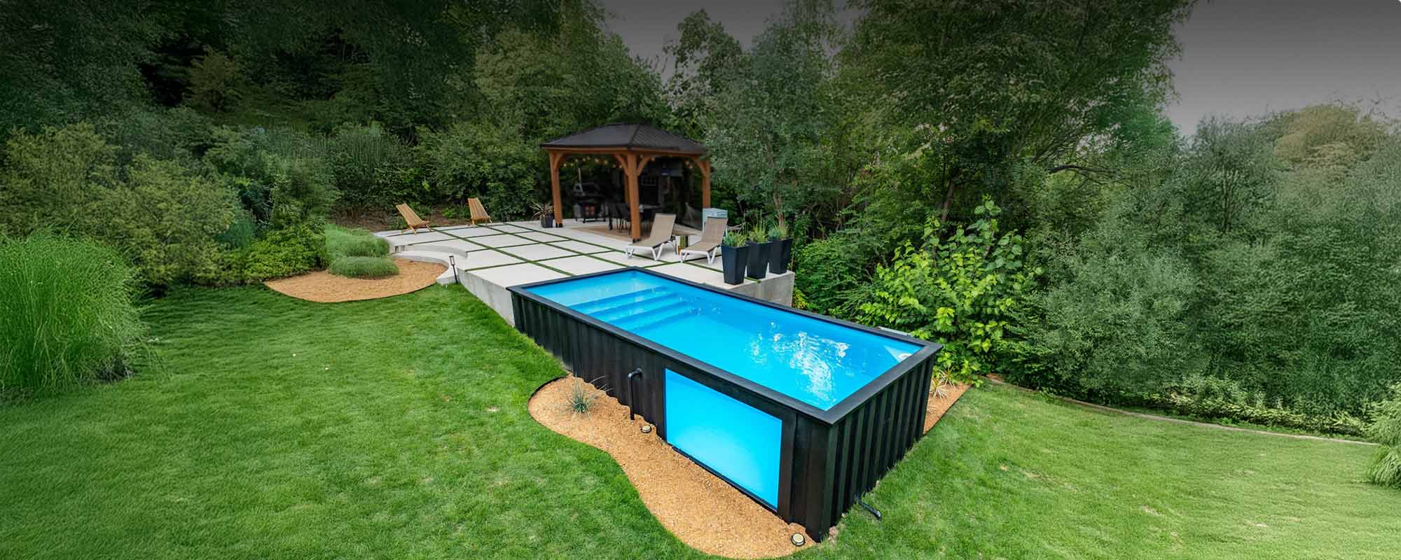 Ecopool Container Swimming Pool