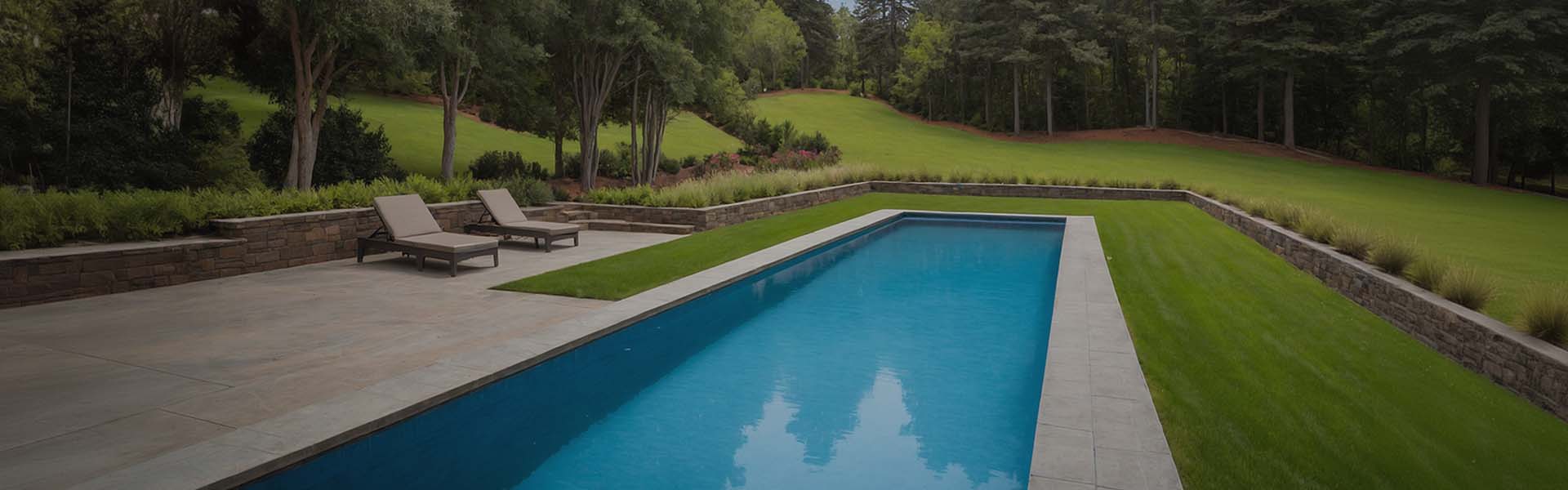 Lap Pool for Swimming
