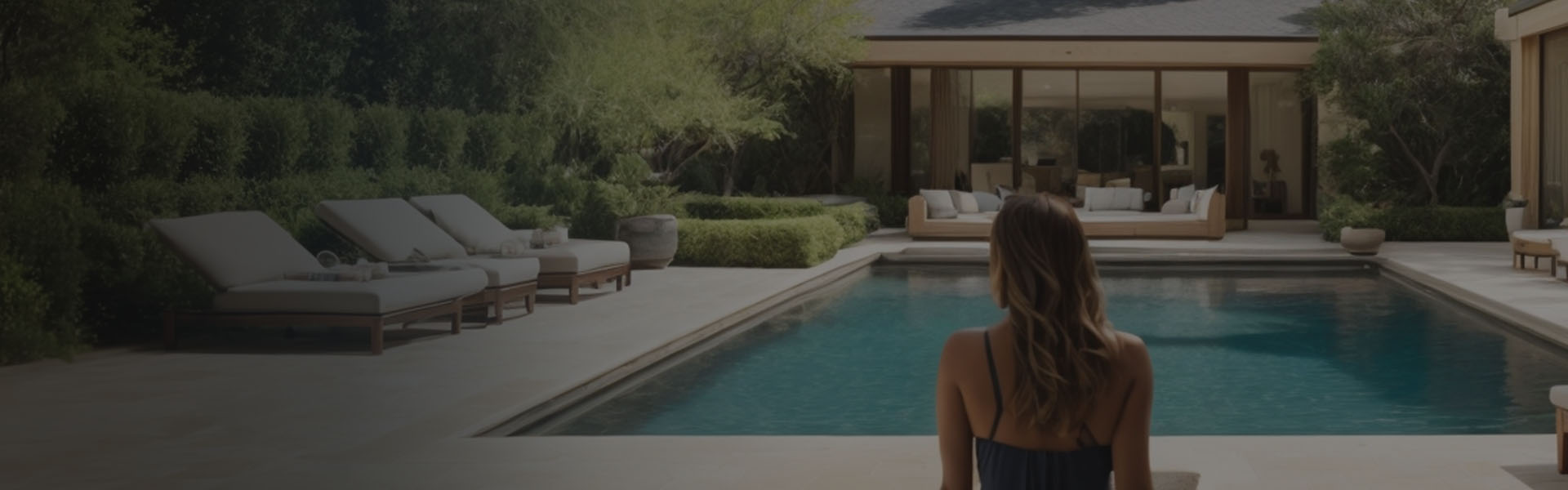 Ecopool women Poolside