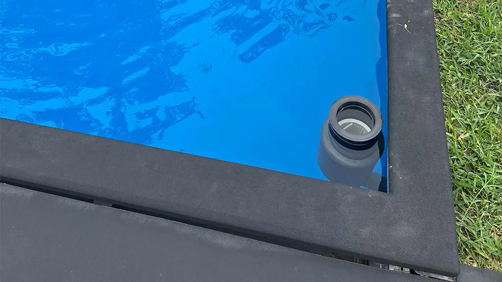 Modpool interior skimmer