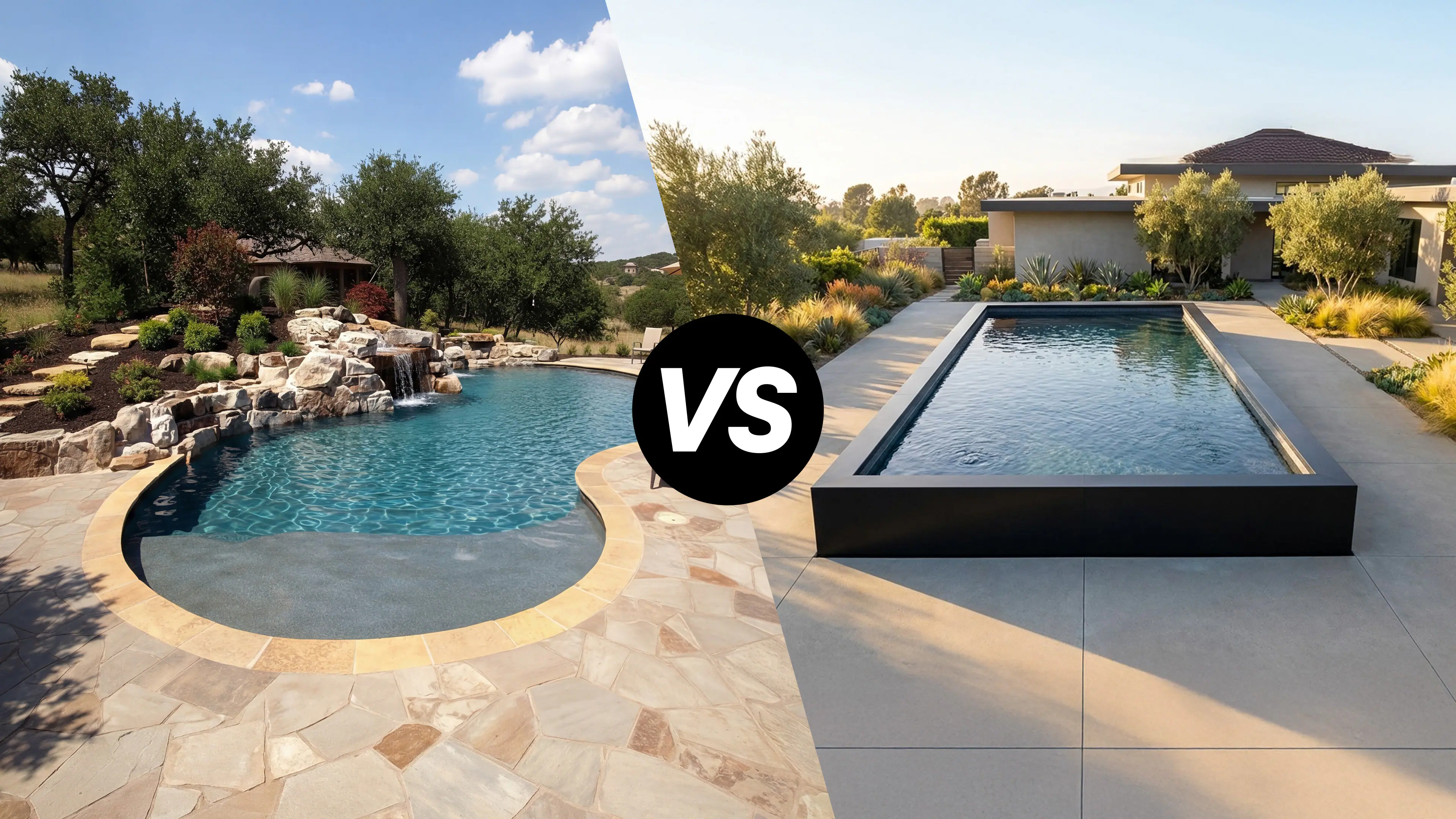 Gunite & Concrete vs Ecopool S-Series