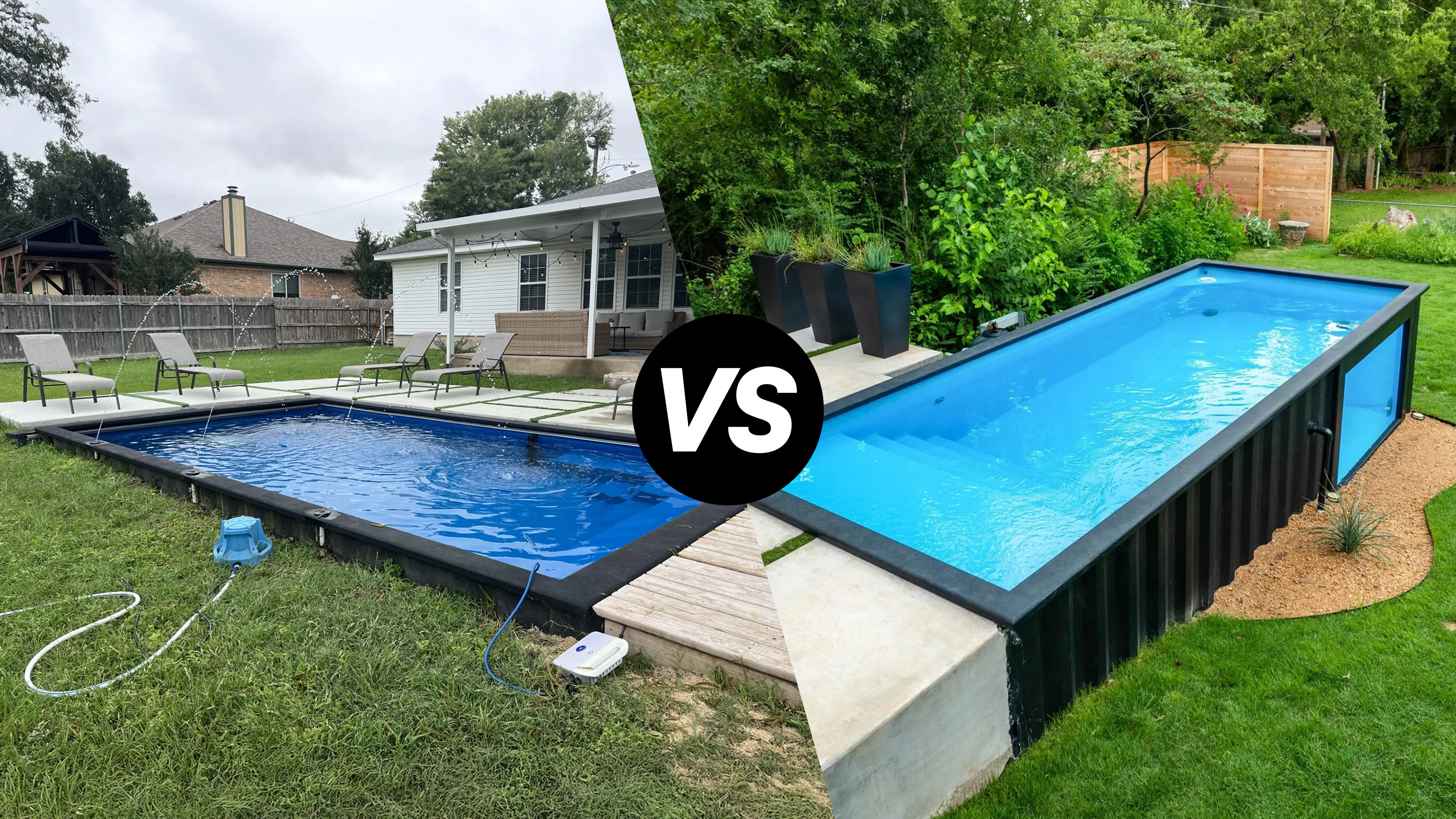 Modpool vs Ecopool Container Pools