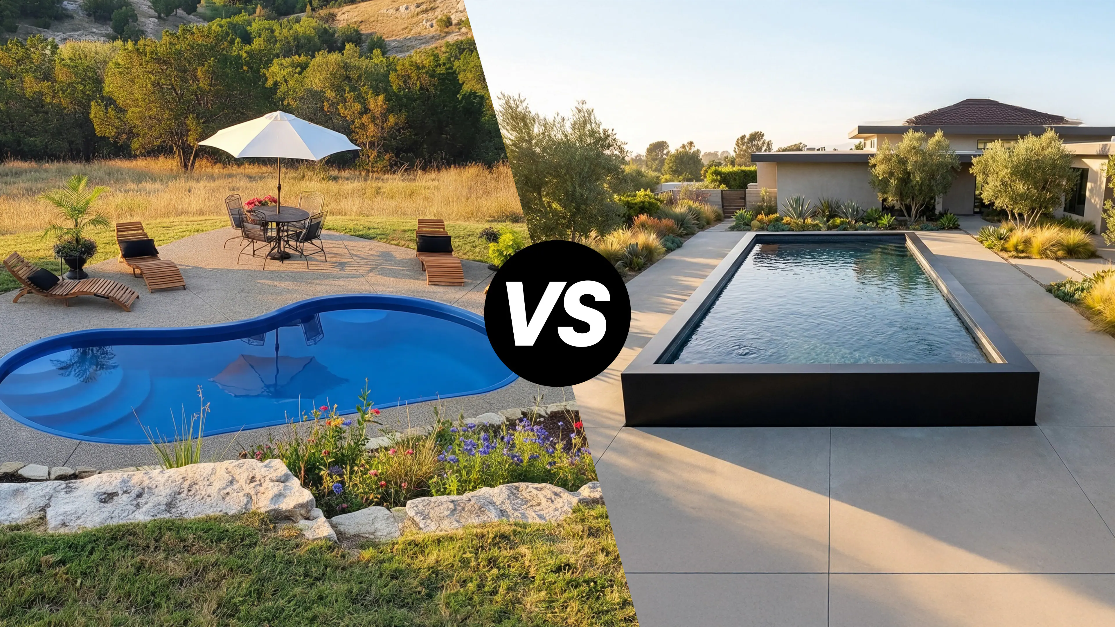 Vinyl-Liner Pool vs Ecopool S-Series