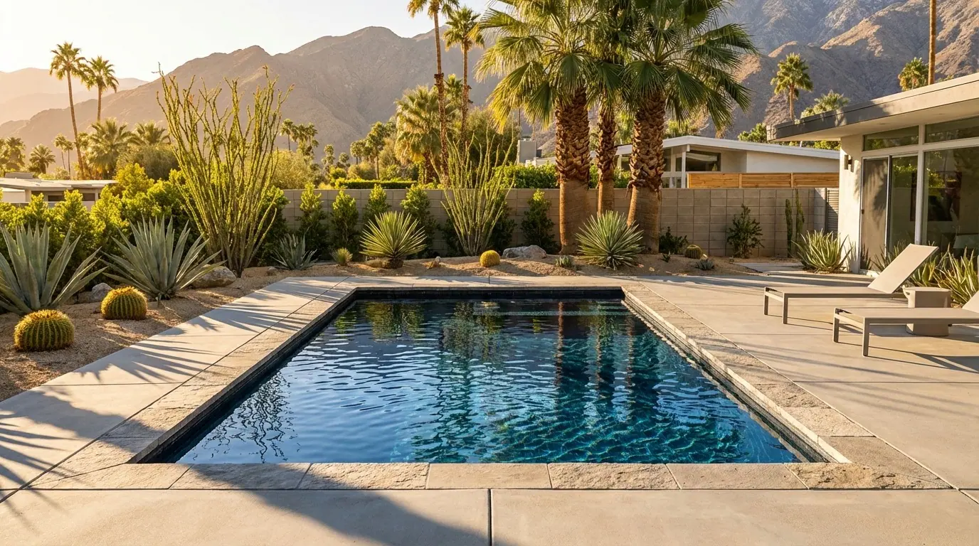 12 x 16 Black Sapphire Inground Steel Pool