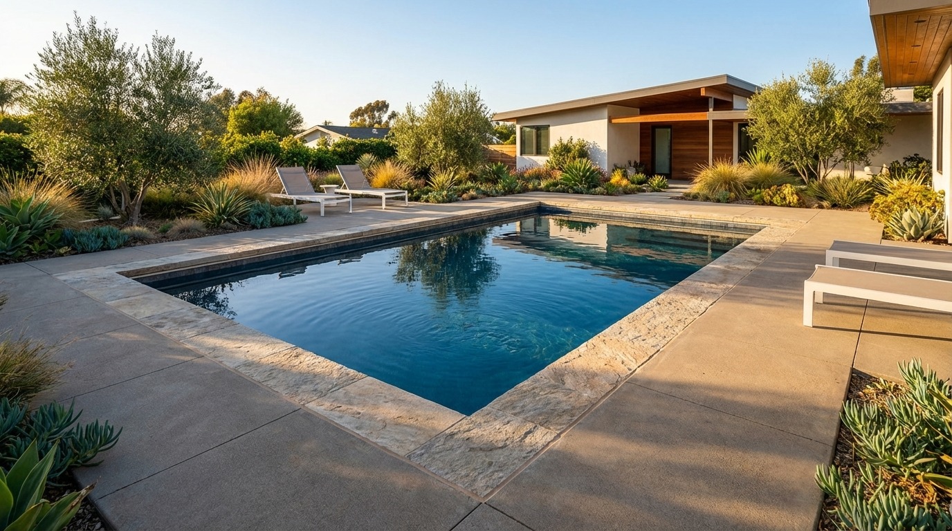 12 x 16 Deep Sea Blue Inground Steel Pool