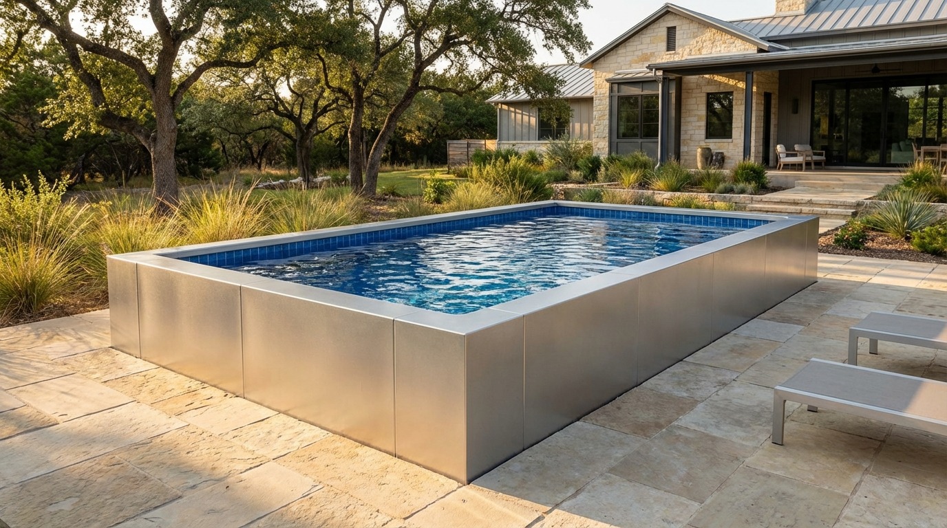 12' x 20' Ecopool Architectural