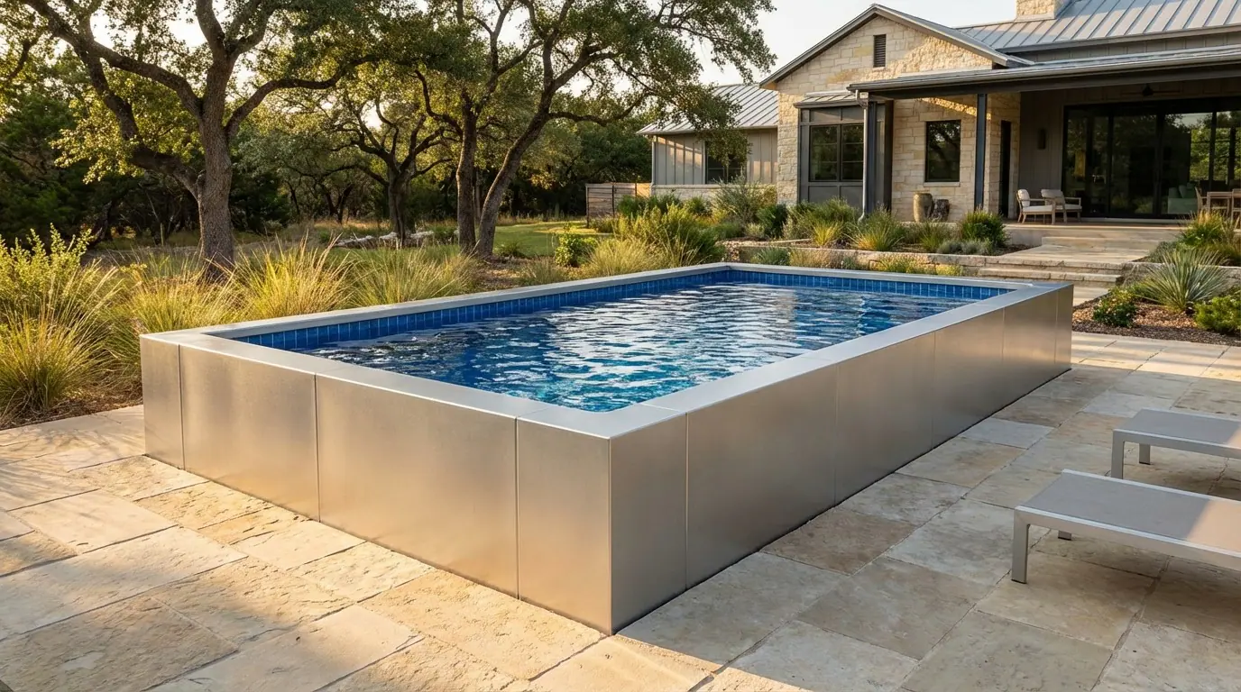 12' x 20' Ecopool Architectural