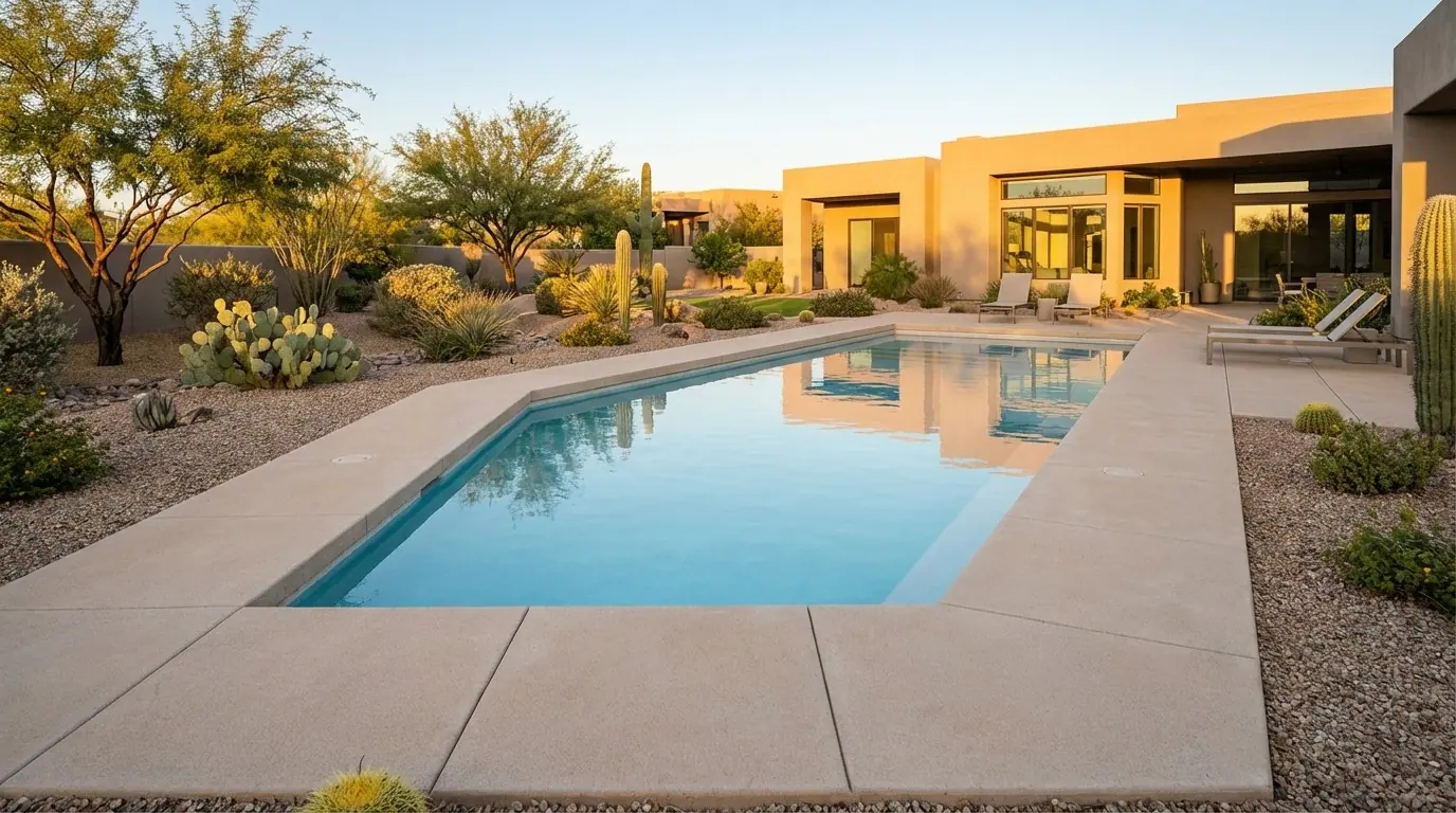 12 x 32 Aqua Blue Inground Steel Pool