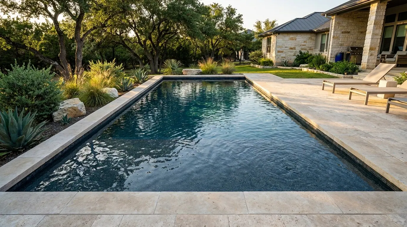12' x 32' Ecopool S-Series Inground