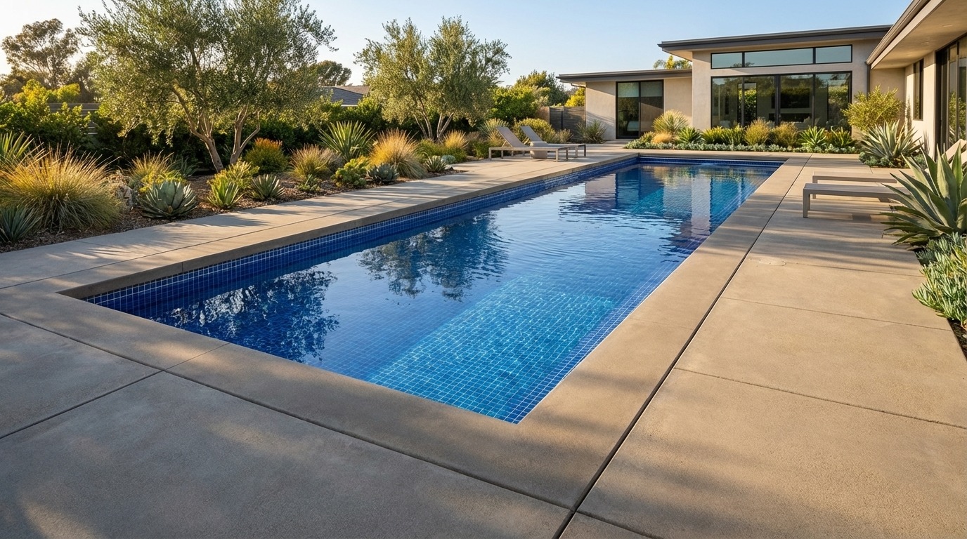 12 x 40 Blue Matrix Inground Steel Pool