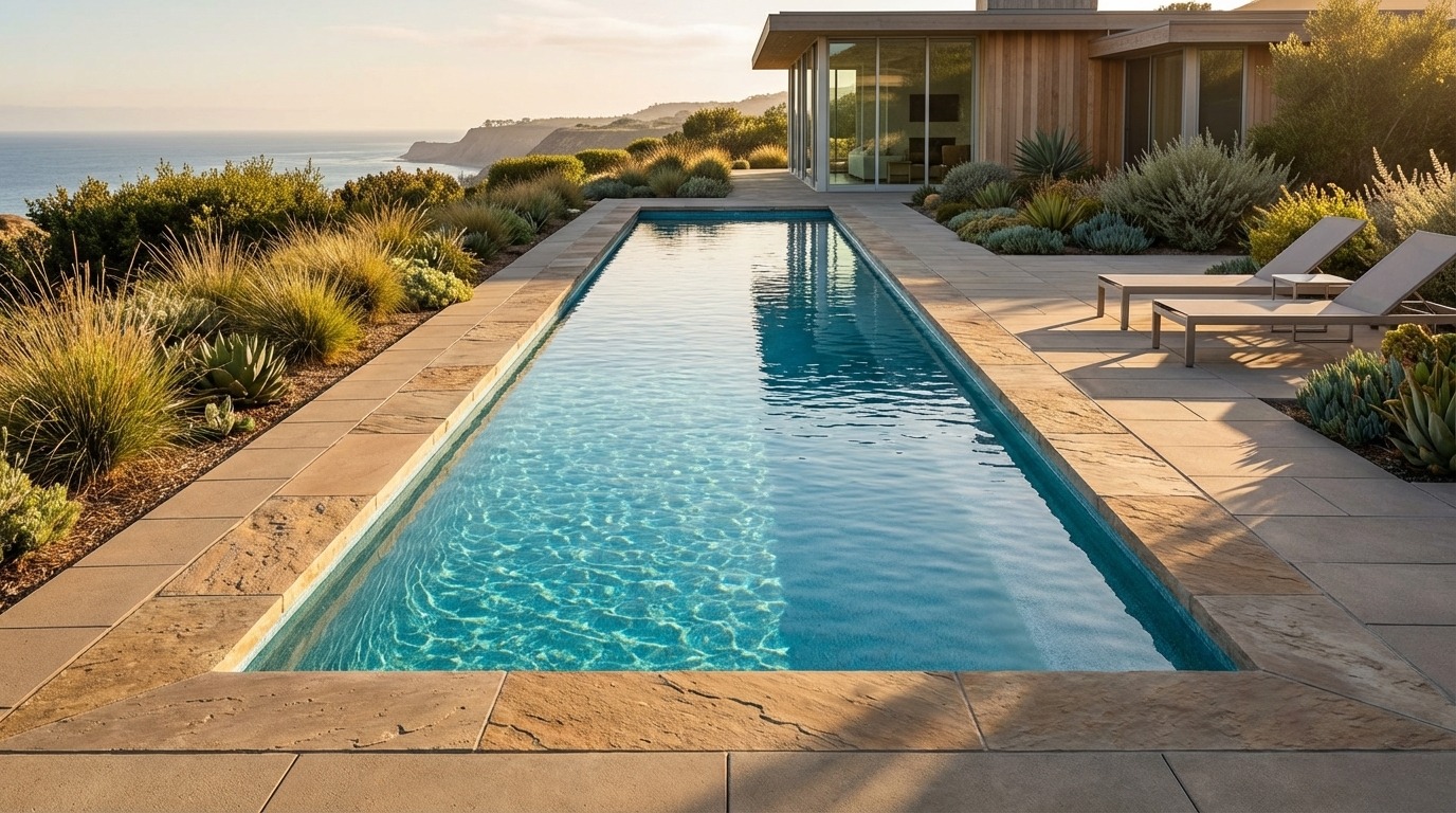 12 x 52 Blue Topaz Inground Steel Pool