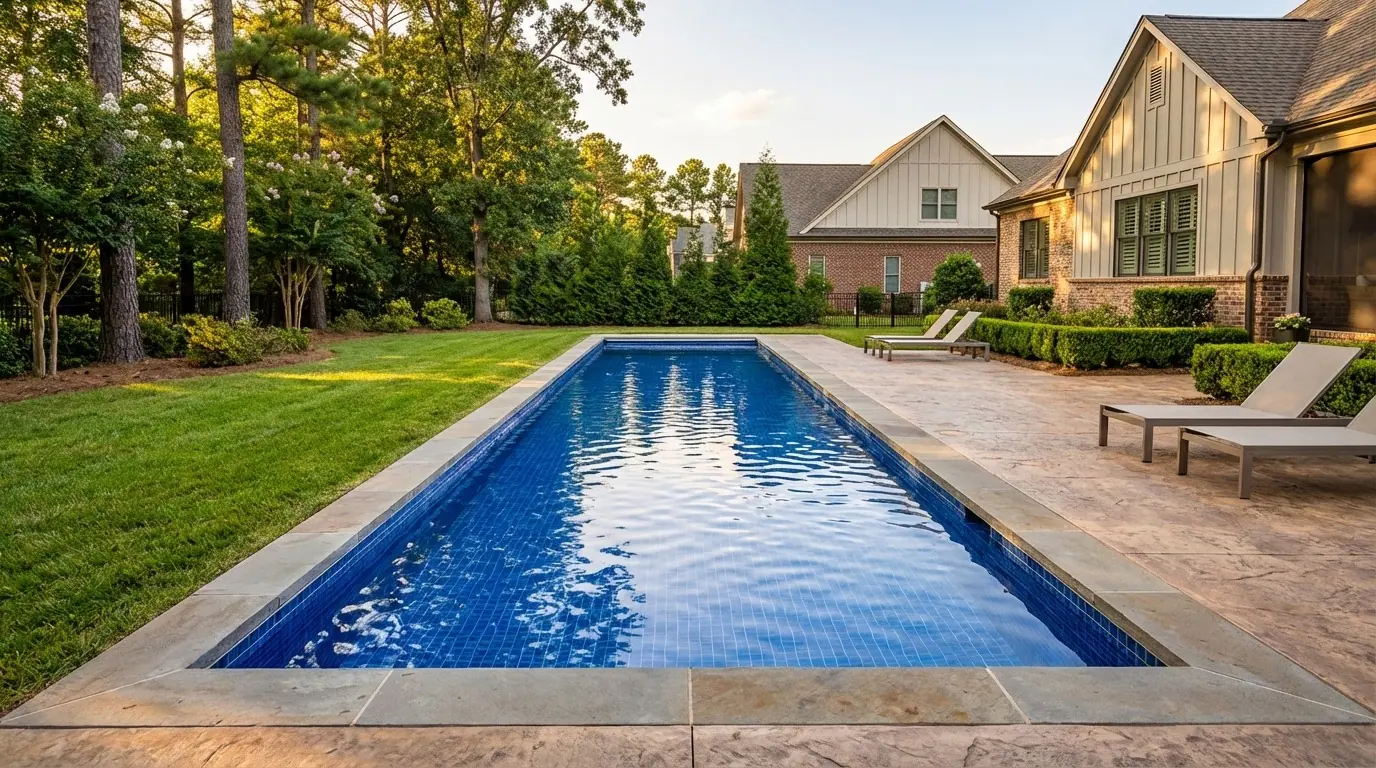 12 x 56 Blue Matrix Inground Steel Pool