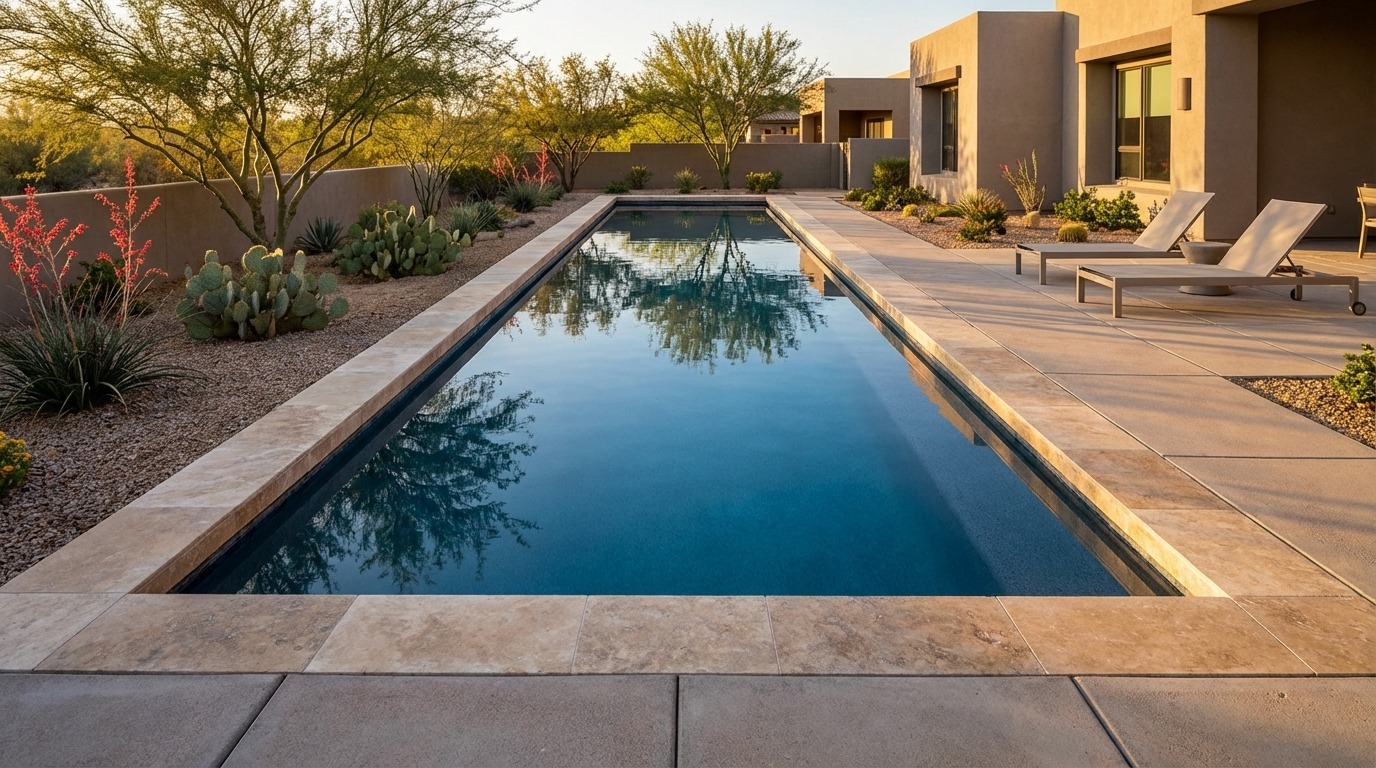 12' x 56' Ecopool S-Series Inground