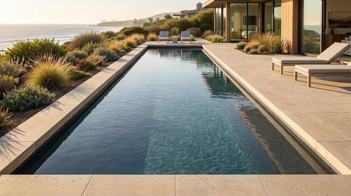 12' x 60' Ecopool S-Series Inground