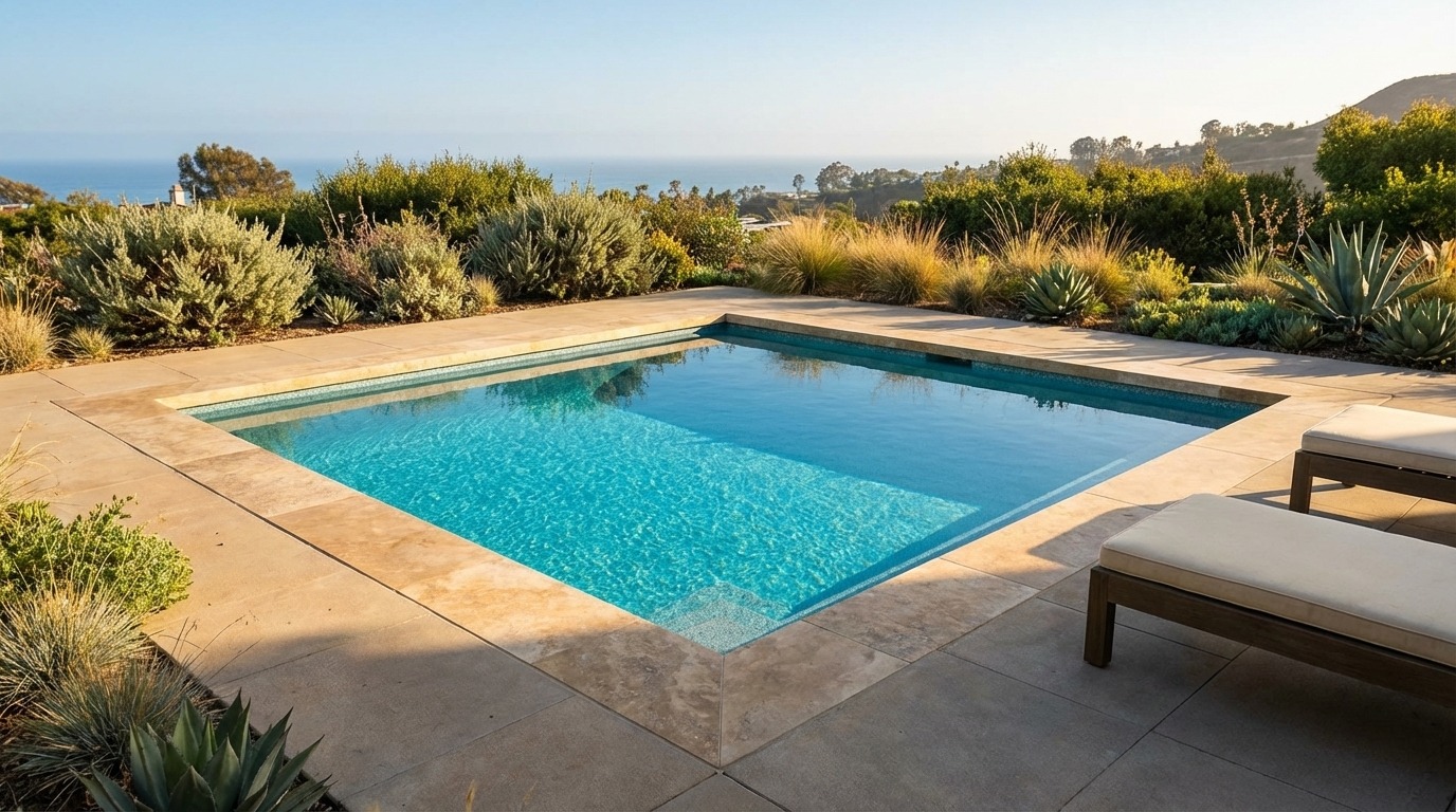 16' x 16' Ecopool S-Series Inground