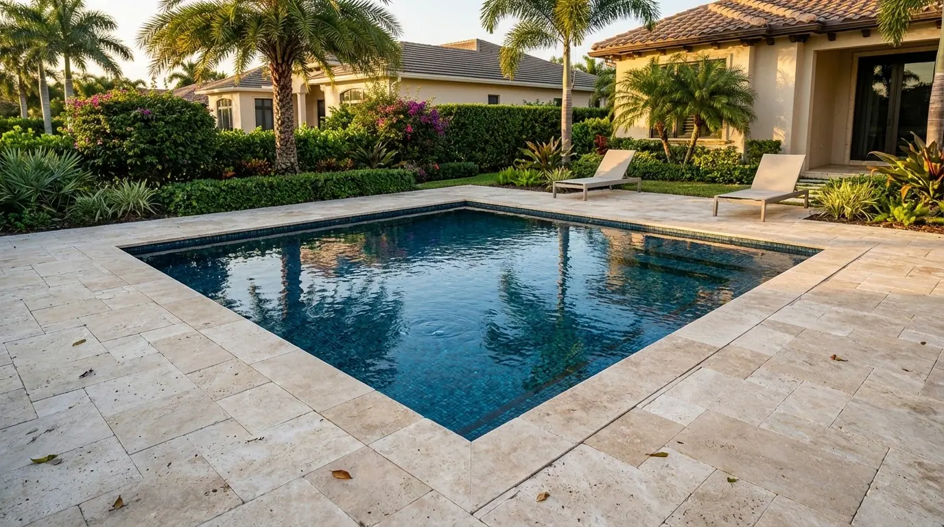 16 x 16 Black Sapphire Inground Steel Pool