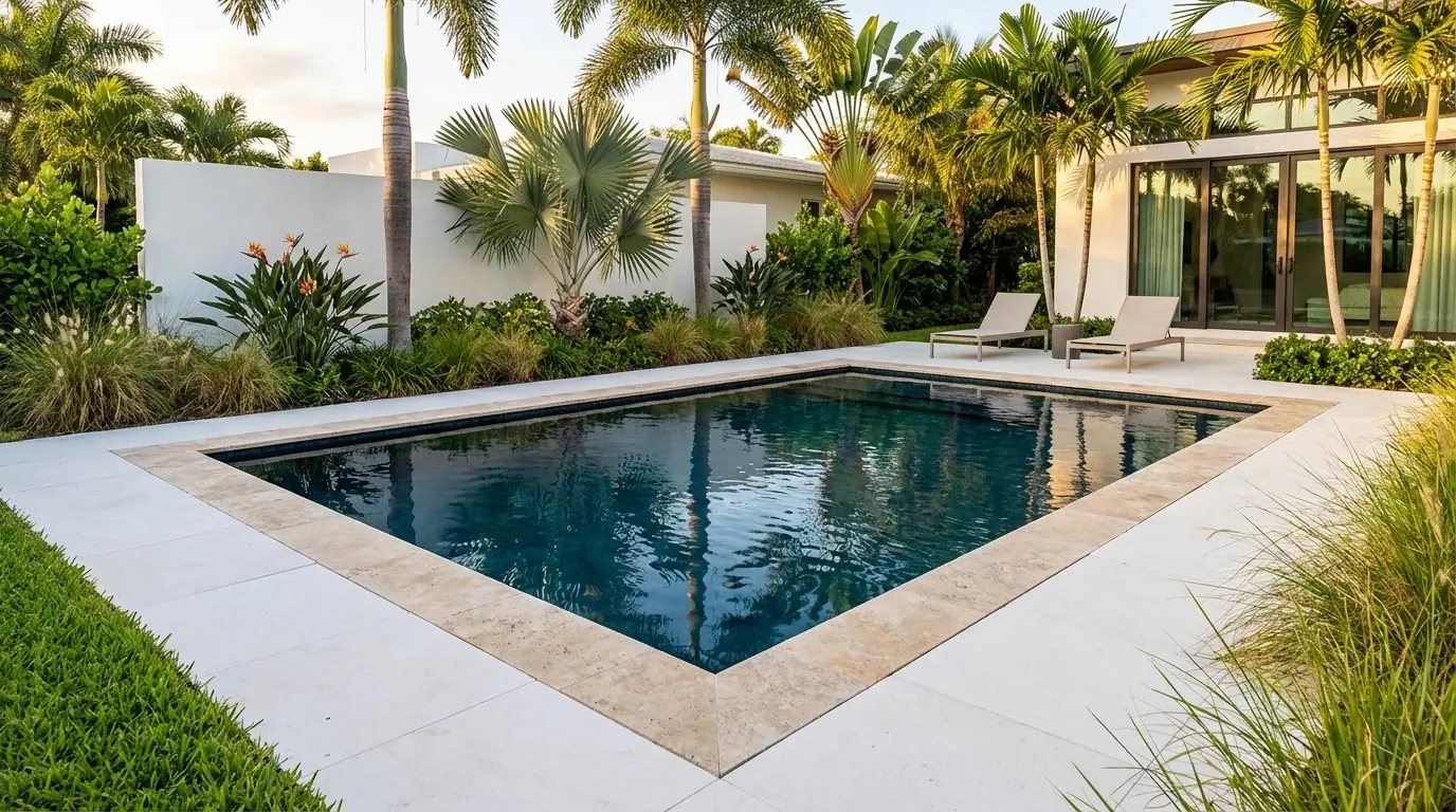 16 x 20 Black Sapphire Inground Steel Pool