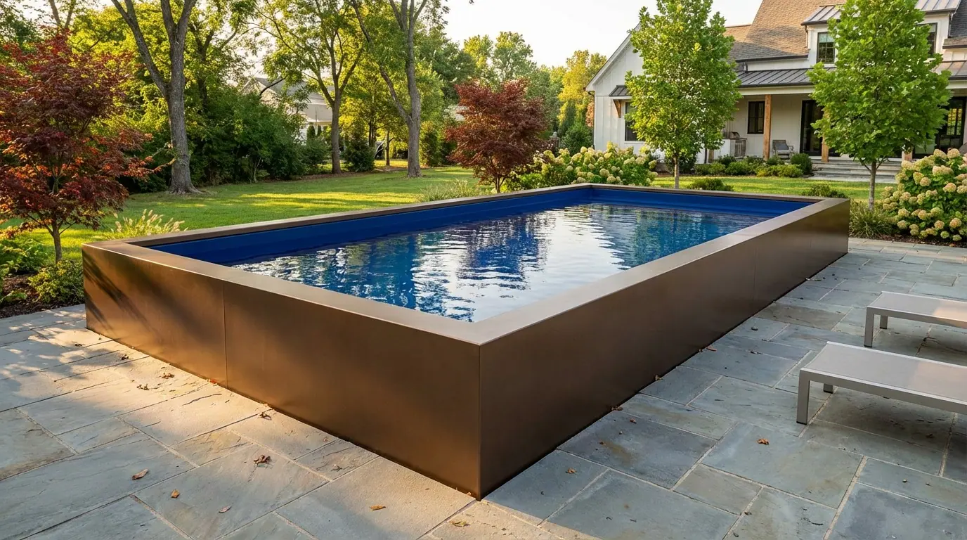 16' x 28' Ecopool Architectural