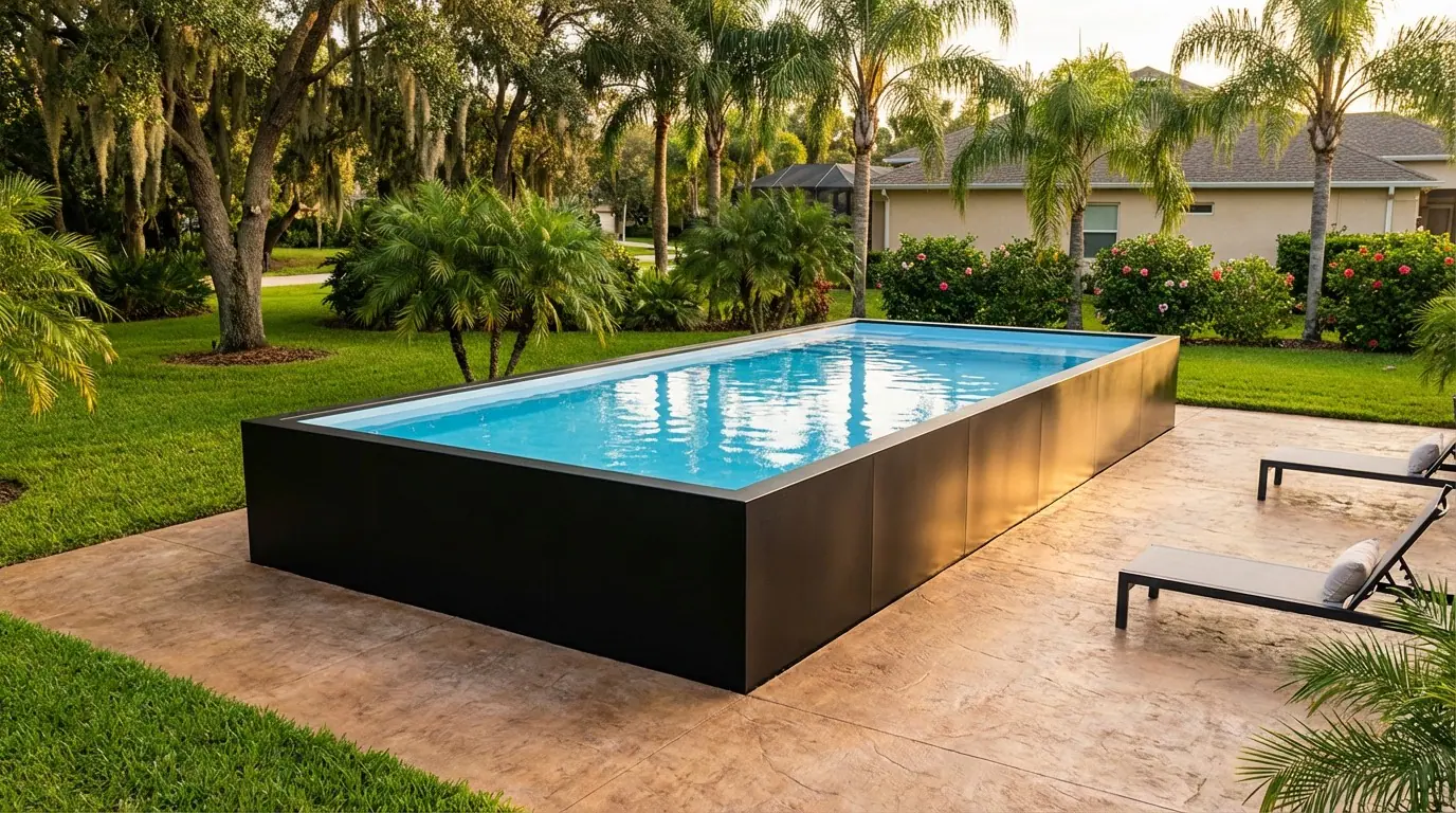 16' x 40' Ecopool Architectural