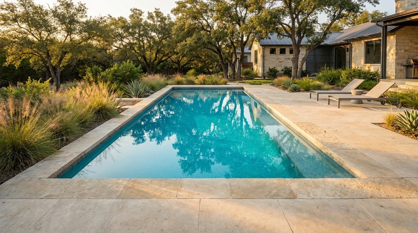 16' x 44' Ecopool S-Series Inground