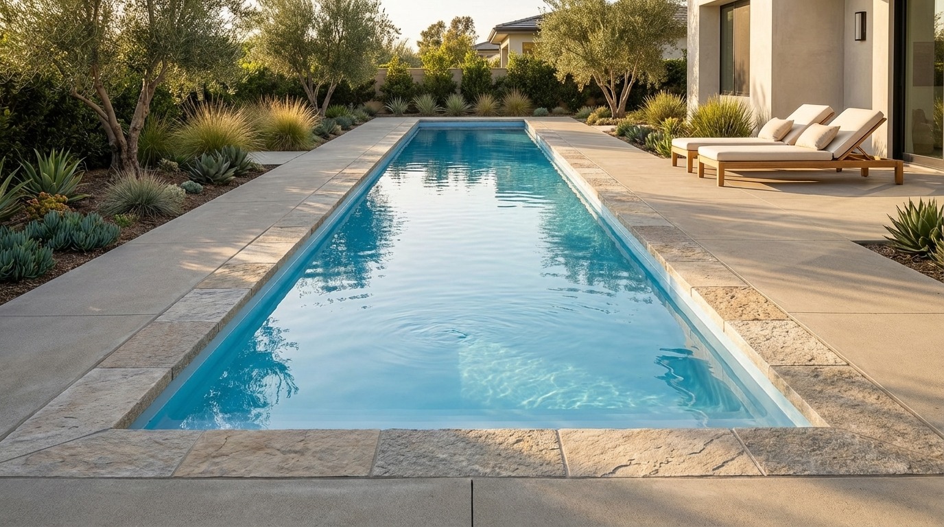 16' x 52' Ecopool S-Series Inground