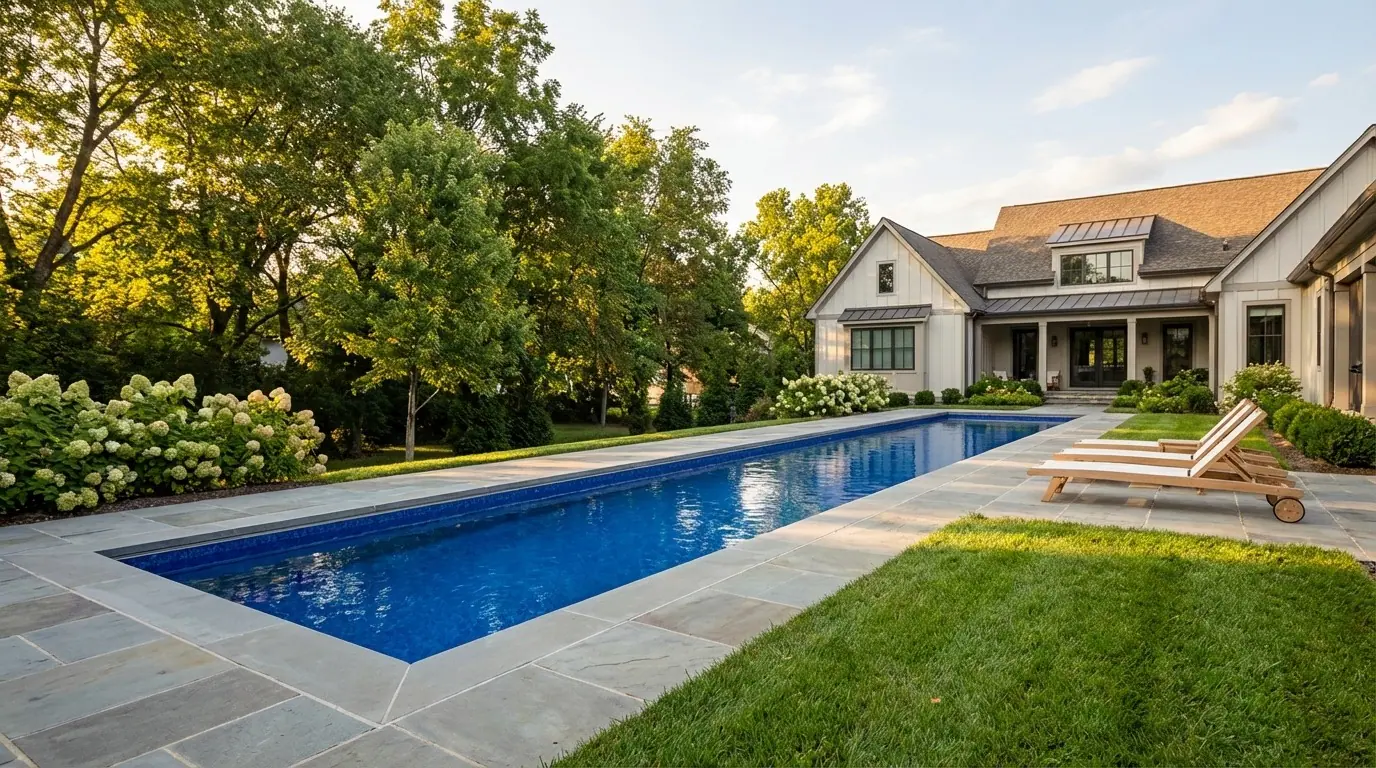 16' x 56' Ecopool S-Series Inground