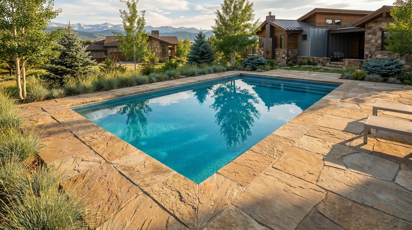 20' x 28' Ecopool S-Series Inground