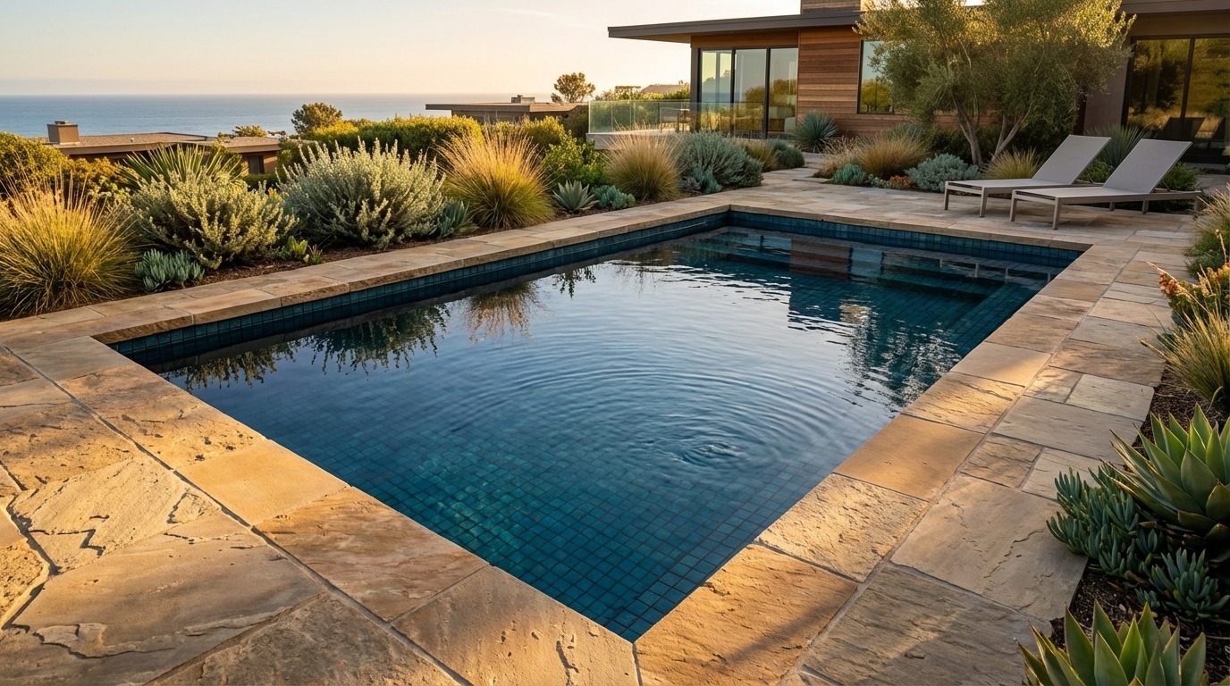 8' x 12' Ecopool S-Series Inground