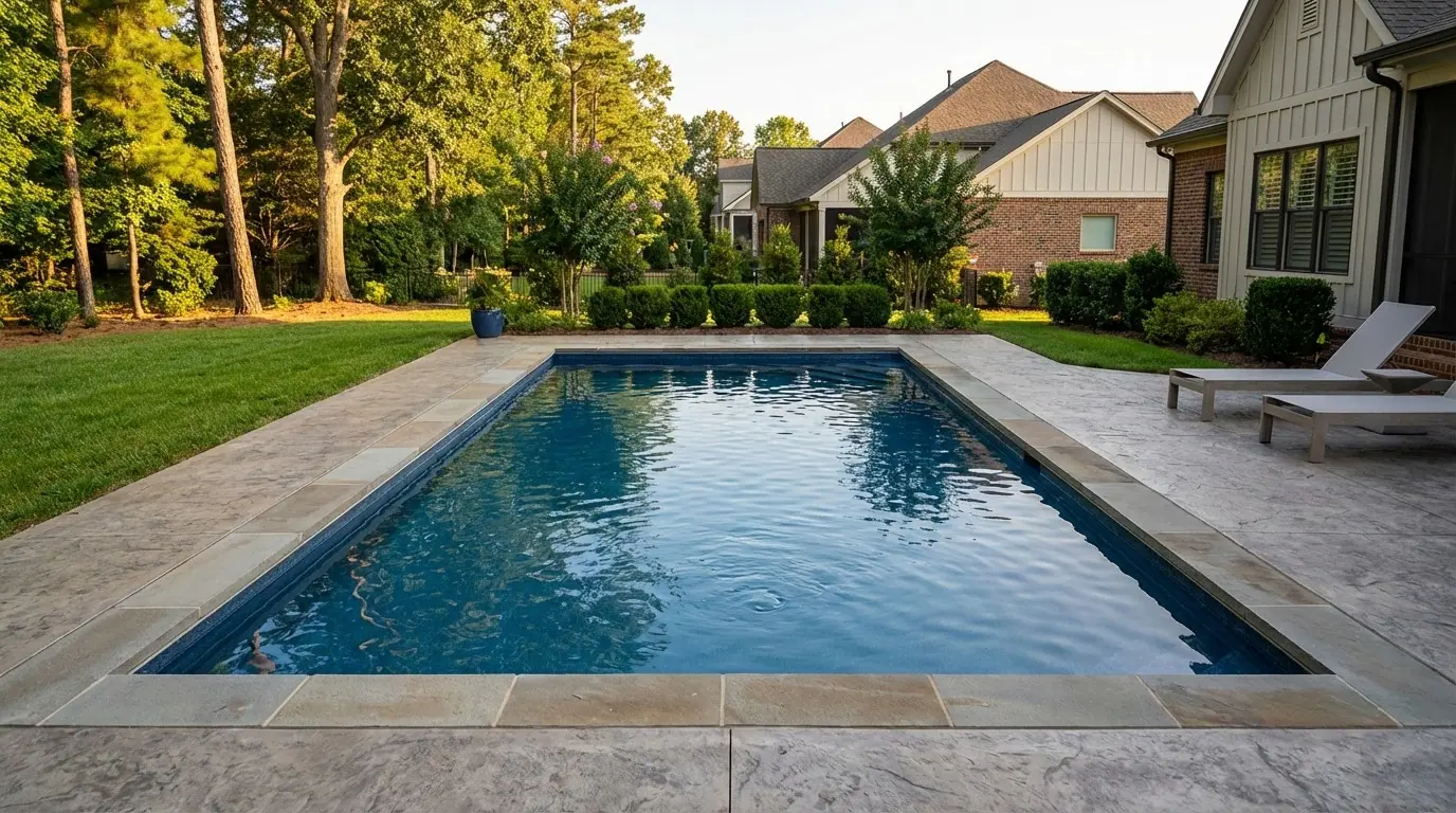 8' x 16' Ecopool S-Series Inground
