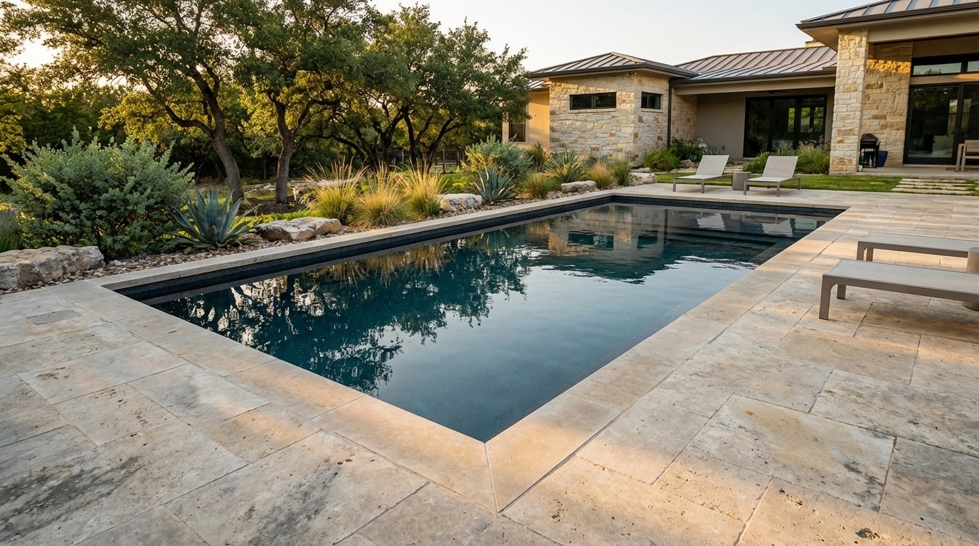 8' x 20' Ecopool S-Series Inground