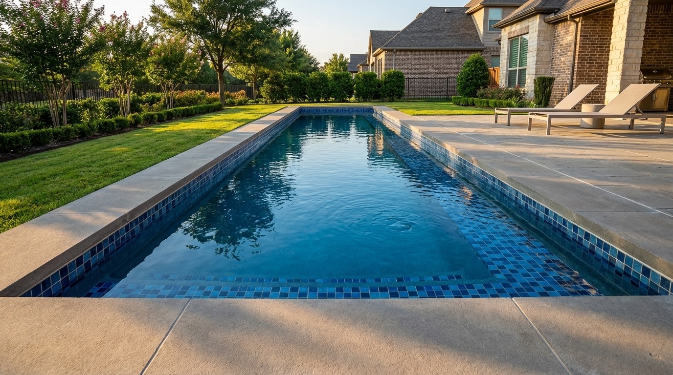 8' x 28' Ecopool S-Series Inground