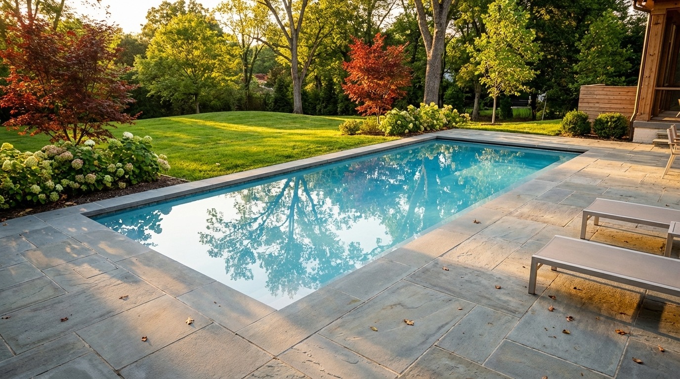 8' x 32' Ecopool S-Series Inground