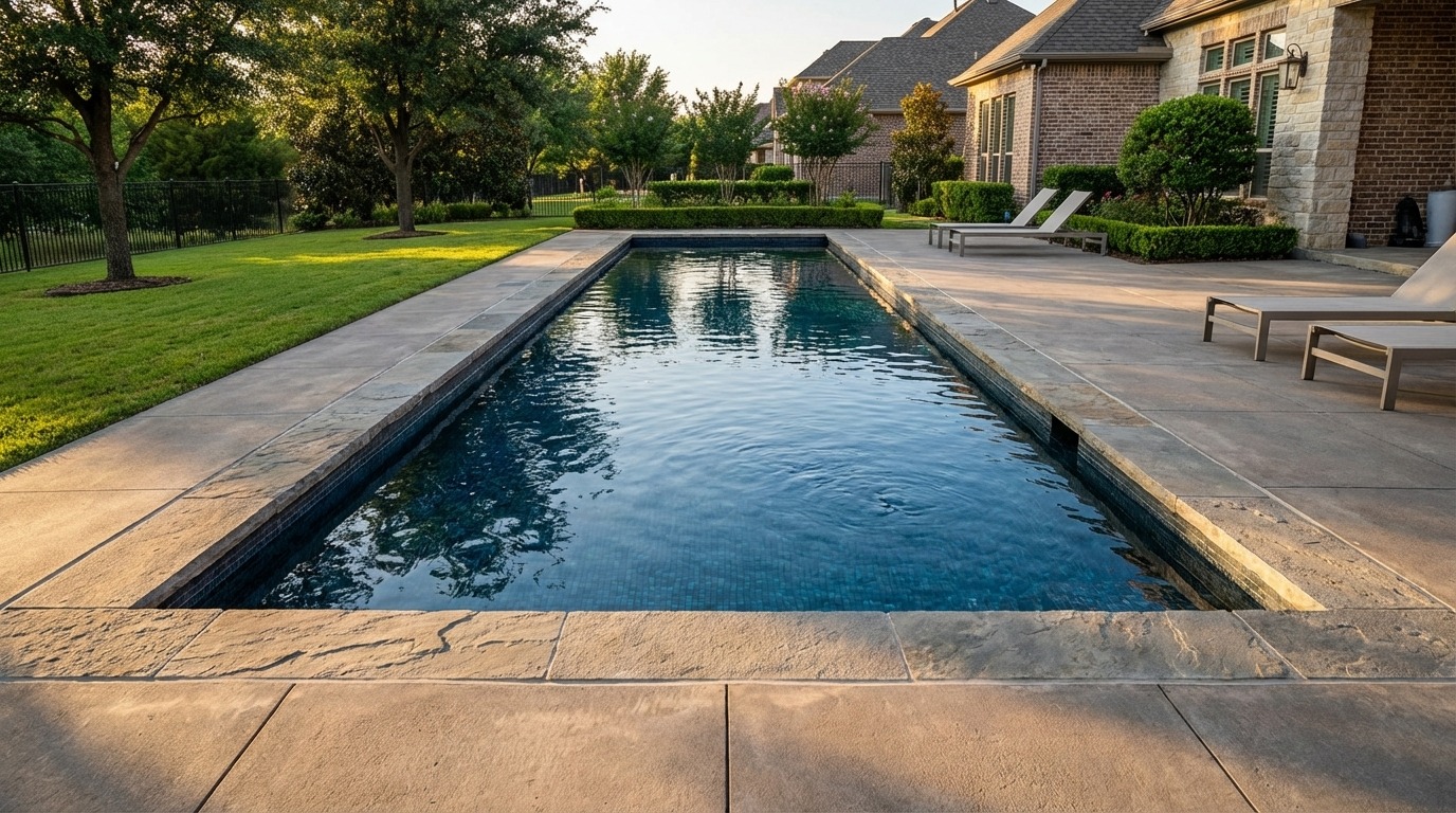 8' x 40' Ecopool S-Series Inground