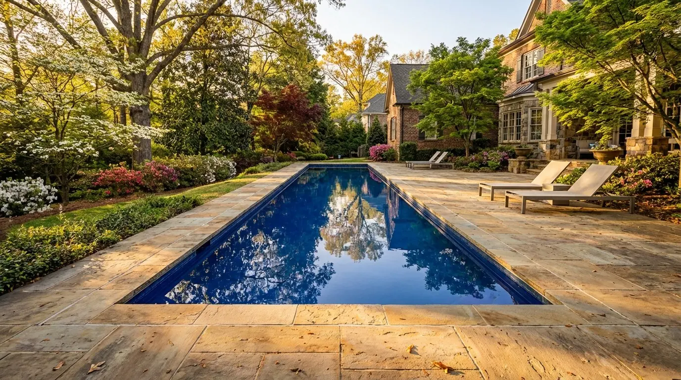 8' x 44' Ecopool S-Series Inground