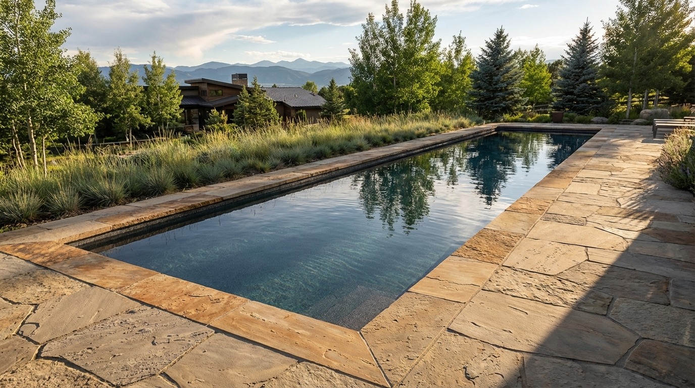 8' x 48' Ecopool S-Series Inground