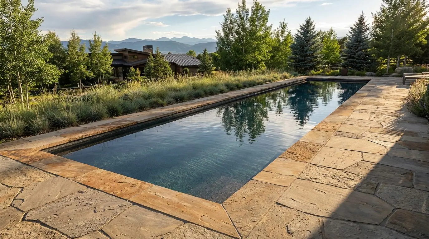 8' x 48' Ecopool S-Series Inground