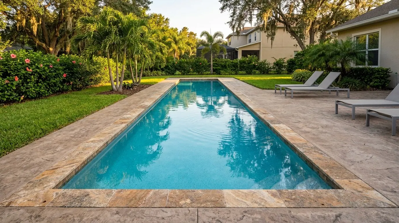 8' x 52' Ecopool S-Series Inground