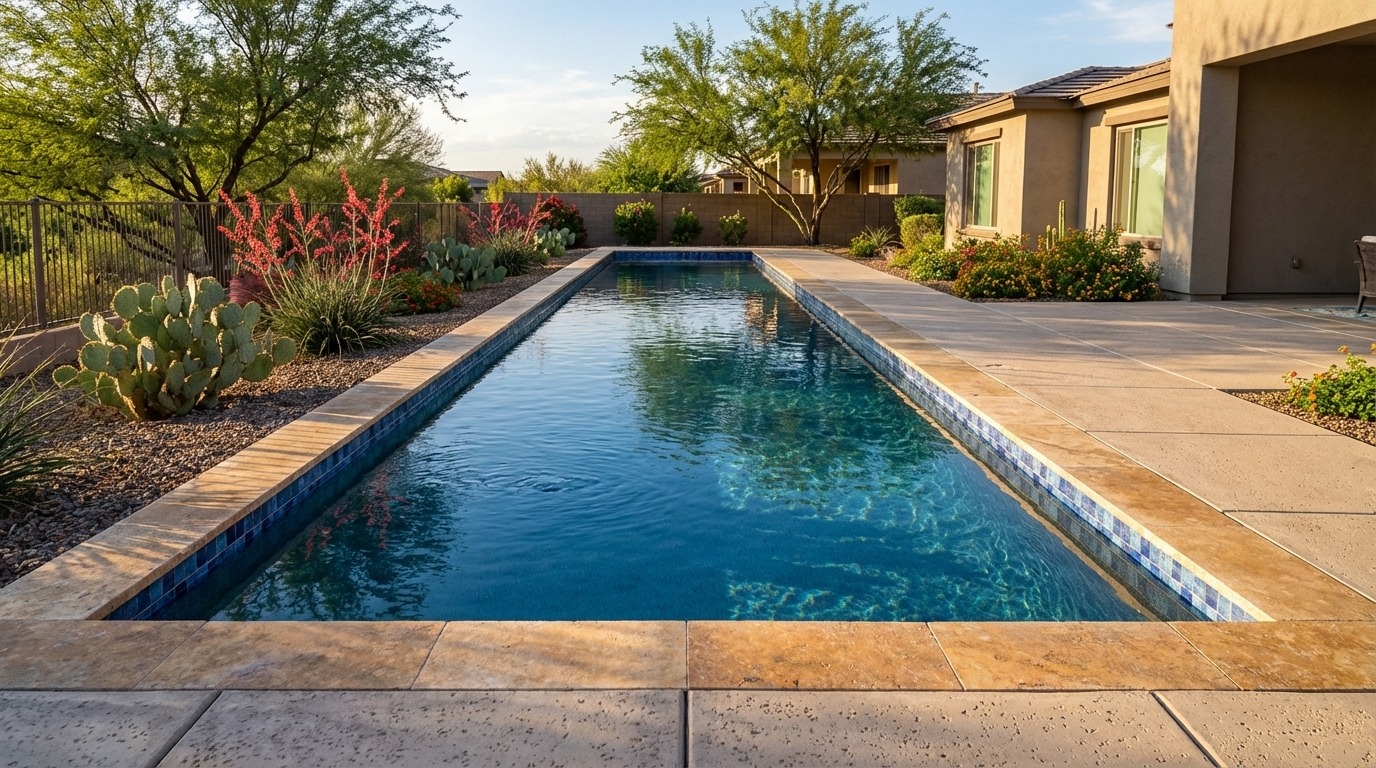 8' x 56' Ecopool S-Series Inground