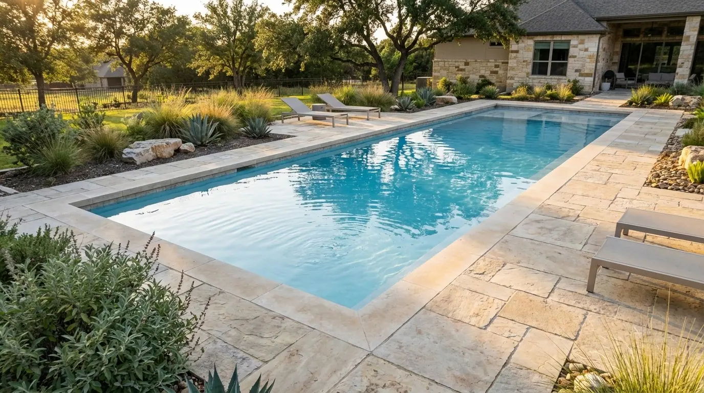 8' x 60' Ecopool S-Series Inground