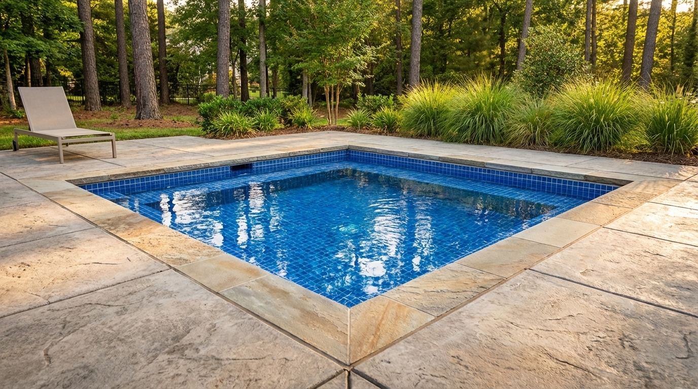 8' x 8' Ecopool S-Series Inground