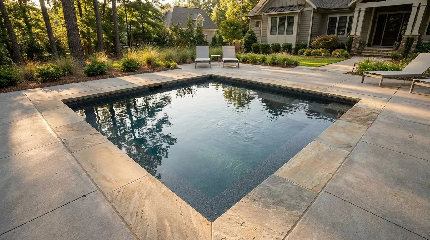 8' x 8' Ecopool S-Series Inground | Ecopool