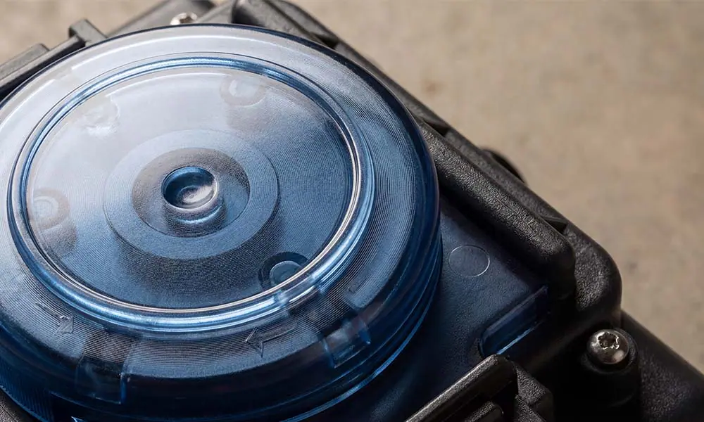 Chlorine Injection Closeup