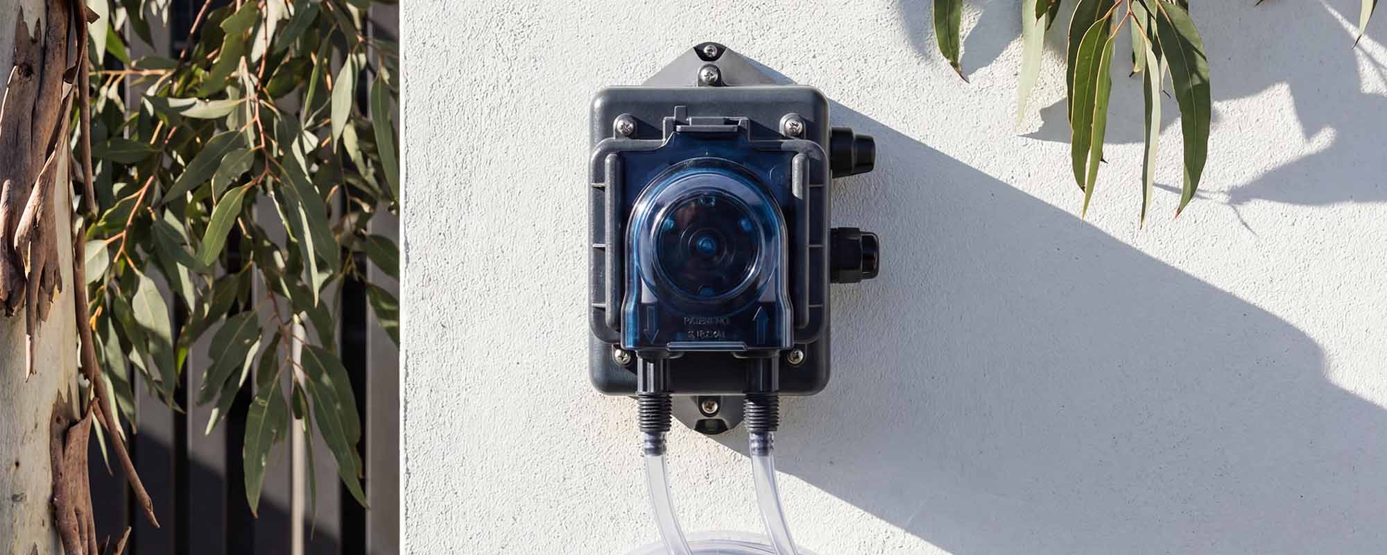 Chlorine Injection Wall