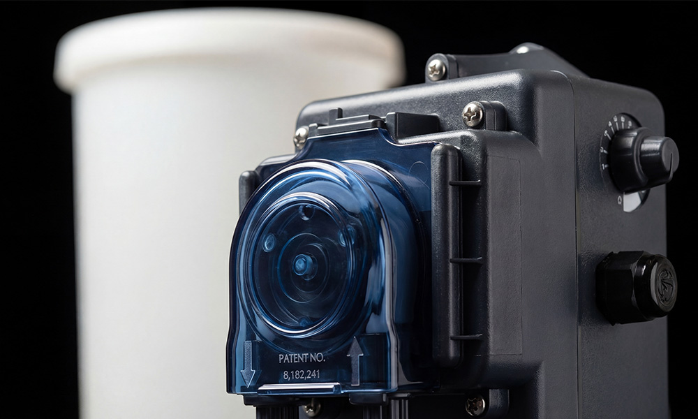 Ecopool Chlorine Injection System