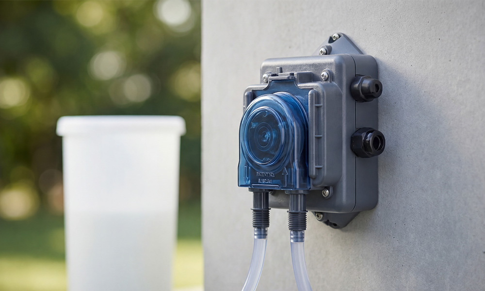 Chlorine Injection System with Tank