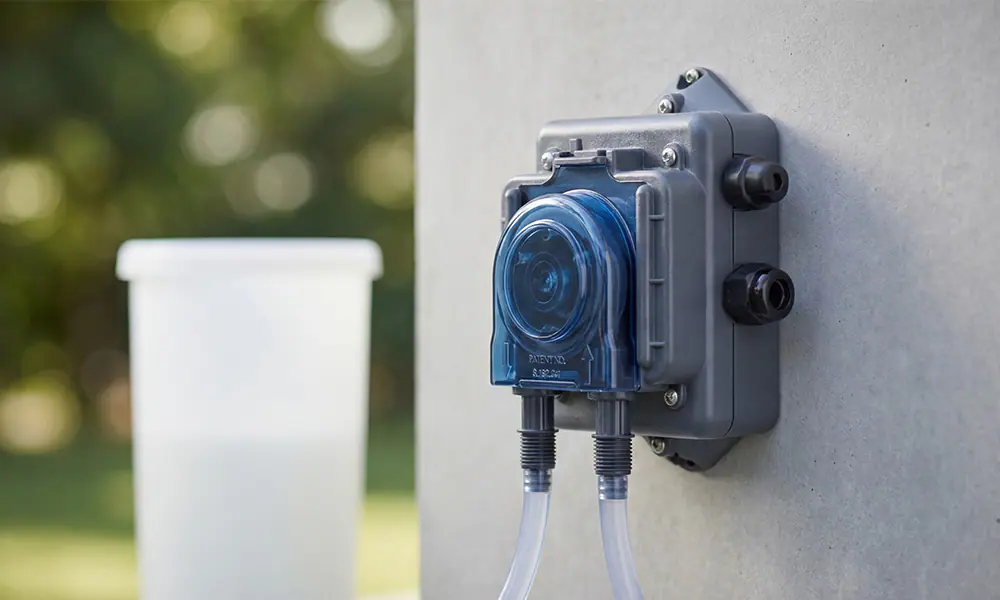 Chlorine Injection System with Tank
